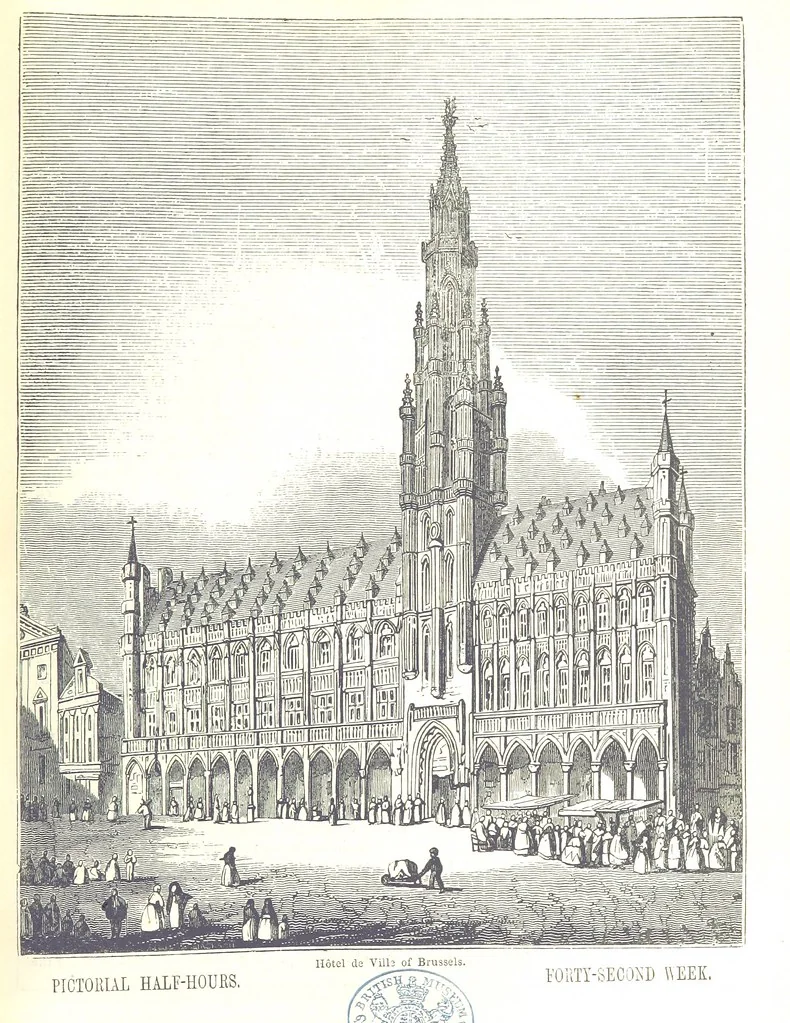 An illustration from Pictorial Half-hours, edited by C. K, 1850, leaf 379