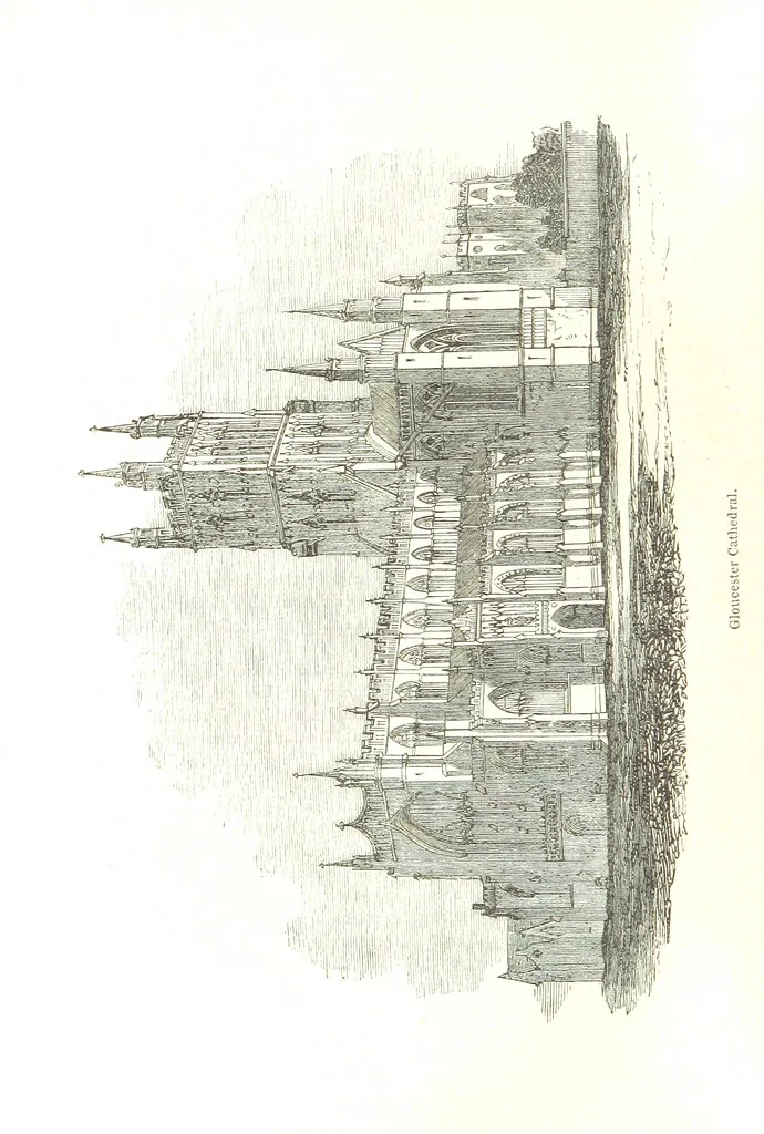 An illustration from Pictorial Half-hours, edited by C. K, 1850, leaf 38