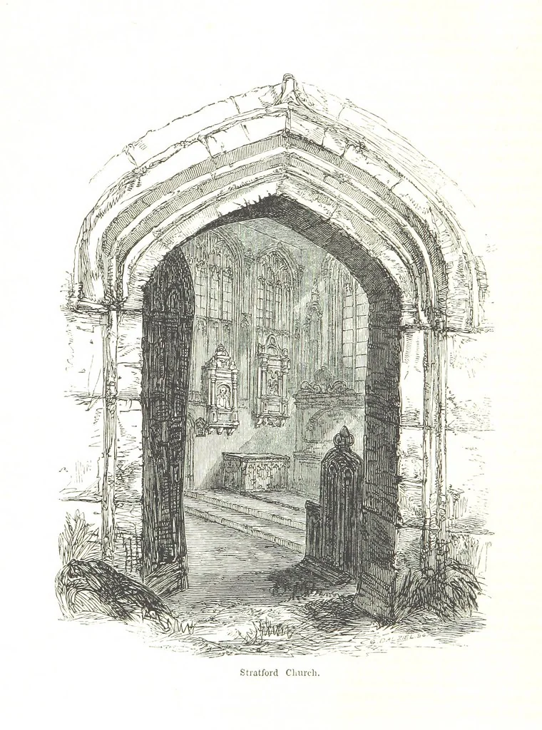 An illustration from Pictorial Half-hours, edited by C. K, 1850, leaf 398