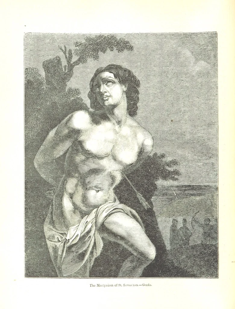 An illustration from Pictorial Half-hours, edited by C. K, 1850, leaf 402