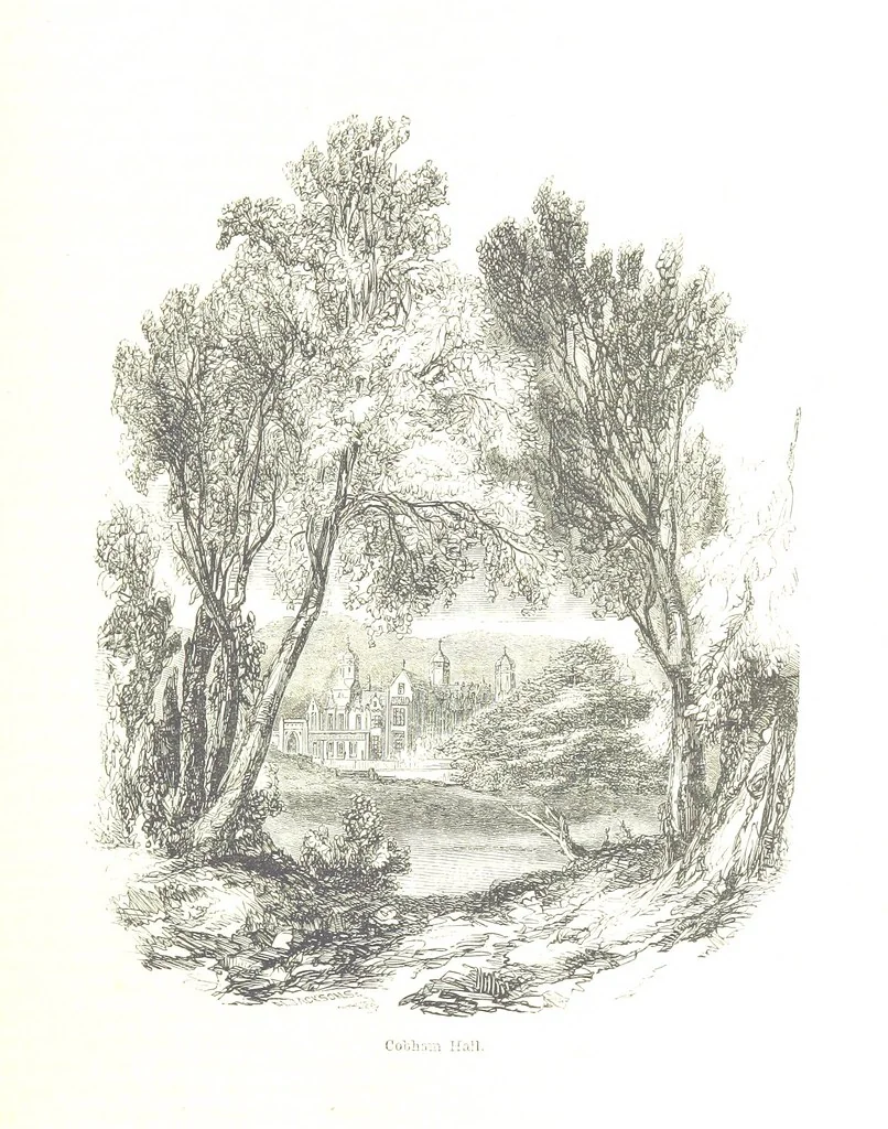 An illustration from Pictorial Half-hours, edited by C. K, 1850, leaf 407