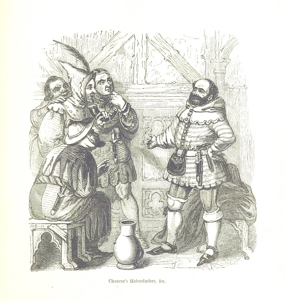 An illustration from Pictorial Half-hours, edited by C. K, 1850, leaf 419