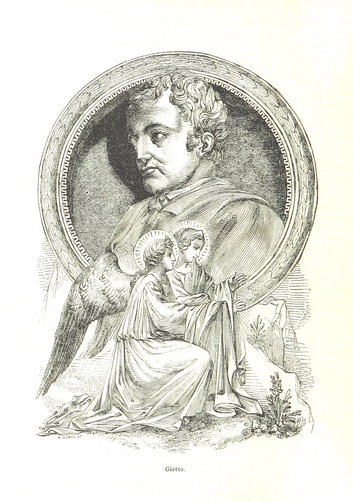 An illustration from Pictorial Half-hours, edited by C. K, 1850, leaf 42
