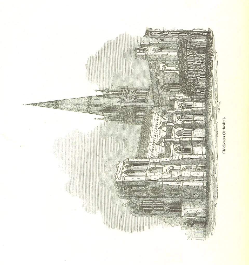 An illustration from Pictorial Half-hours, edited by C. K, 1850, leaf 426