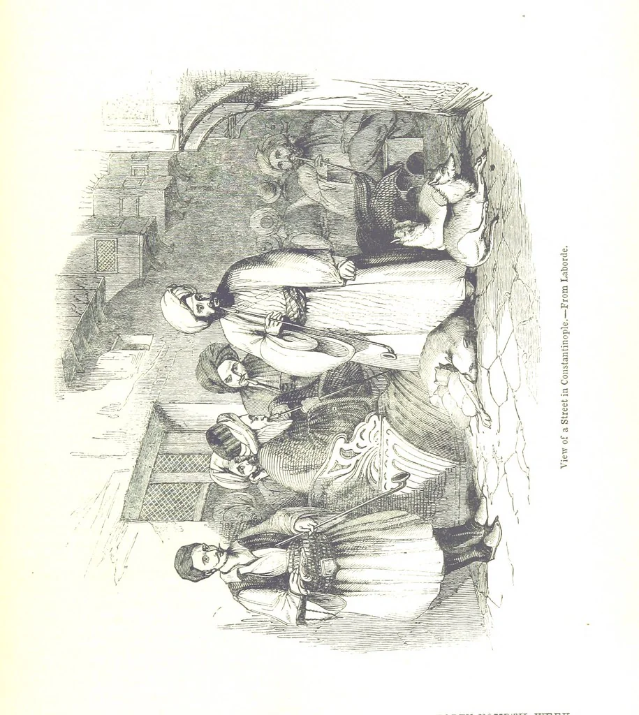 An illustration from Pictorial Half-hours, edited by C. K, 1850, leaf 427