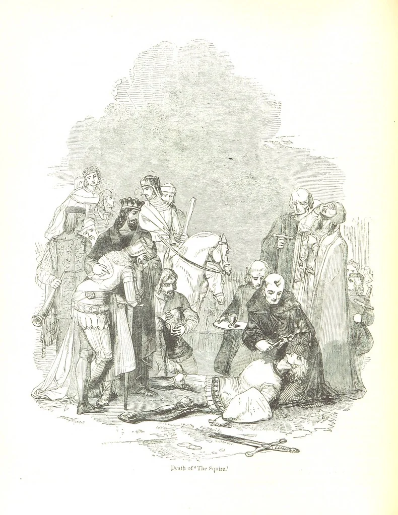 An illustration from Pictorial Half-hours, edited by C. K, 1850, leaf 434