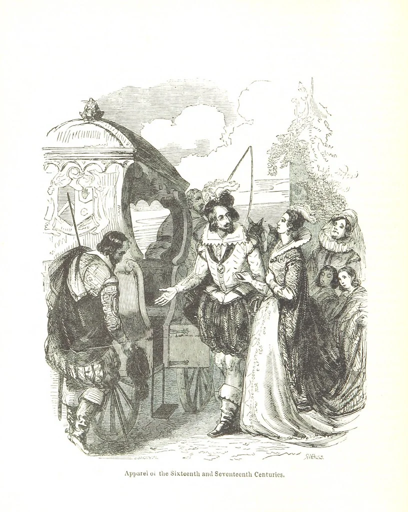 An illustration from Pictorial Half-hours, edited by C. K, 1850, leaf 438