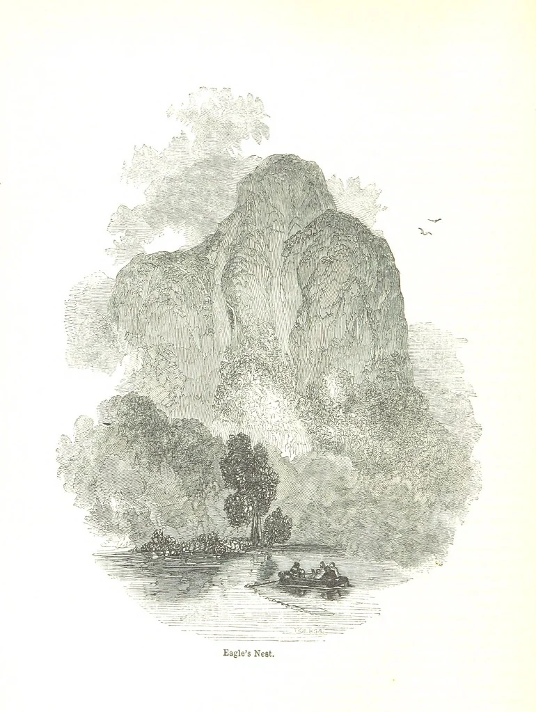 An illustration from Pictorial Half-hours, edited by C. K, 1850, leaf 442