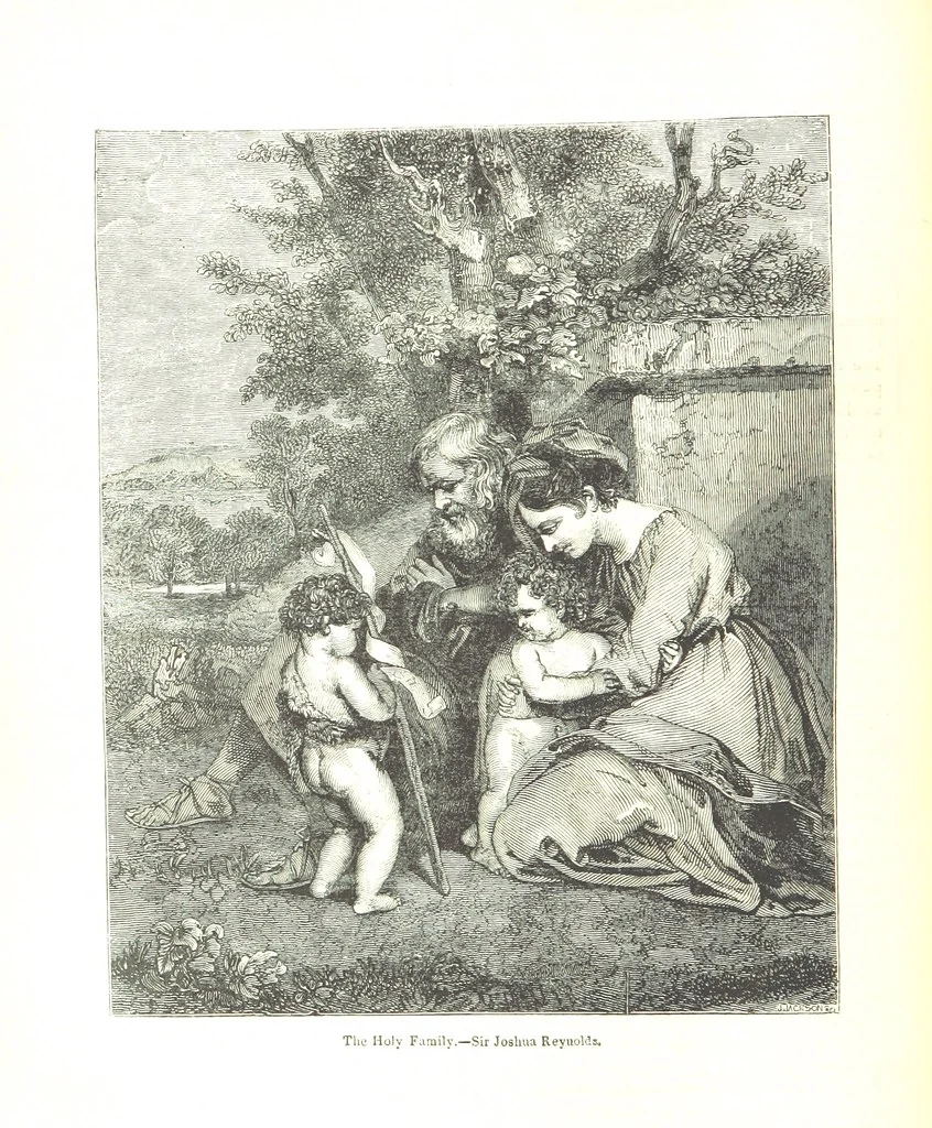 An illustration from Pictorial Half-hours, edited by C. K, 1850, leaf 450