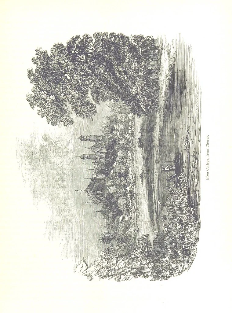 An illustration from Pictorial Half-hours, edited by C. K, 1850, leaf 455