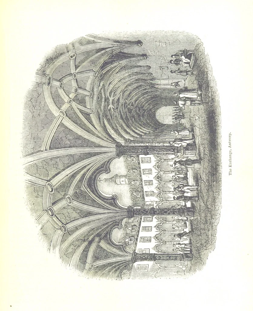 An illustration from Pictorial Half-hours, edited by C. K, 1850, leaf 459