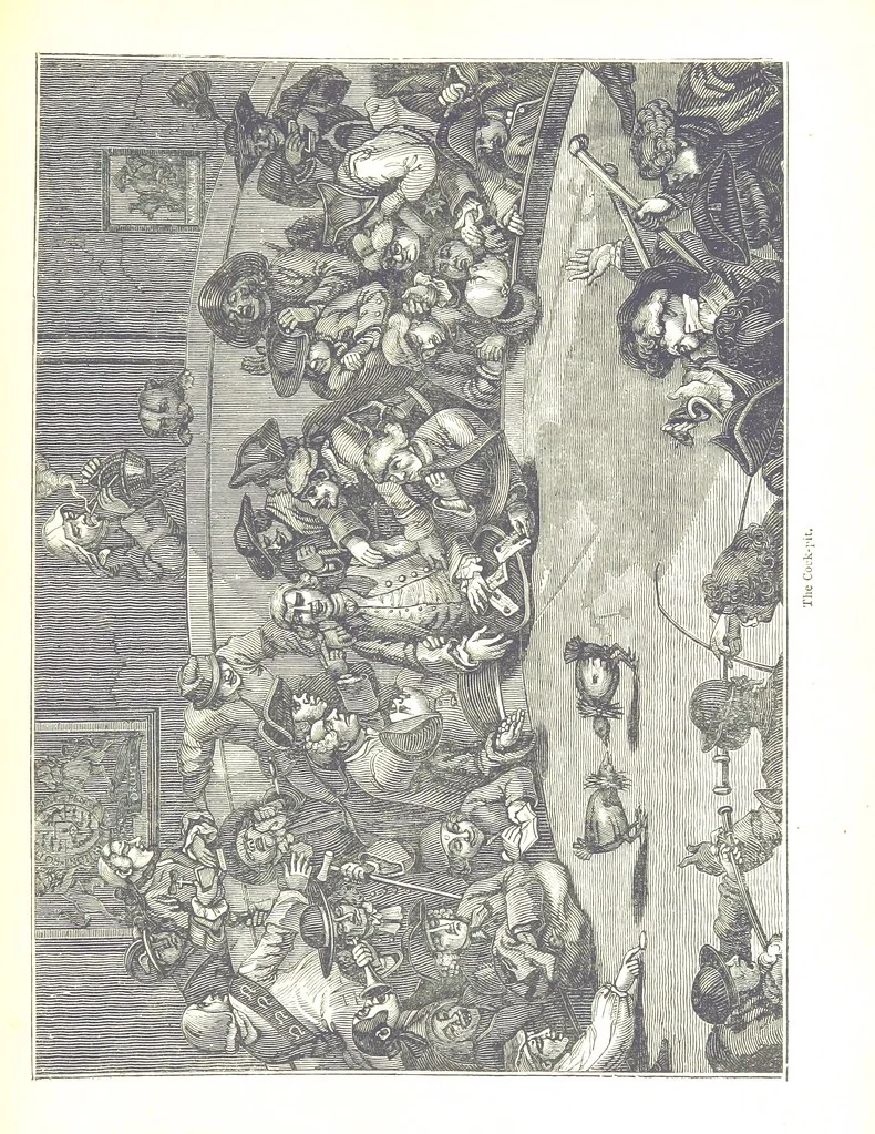 An illustration from Pictorial Half-hours, edited by C. K, 1850, leaf 467