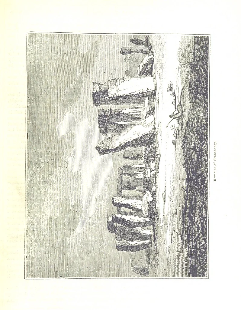 An illustration from Pictorial Half-hours, edited by C. K, 1850, leaf 47