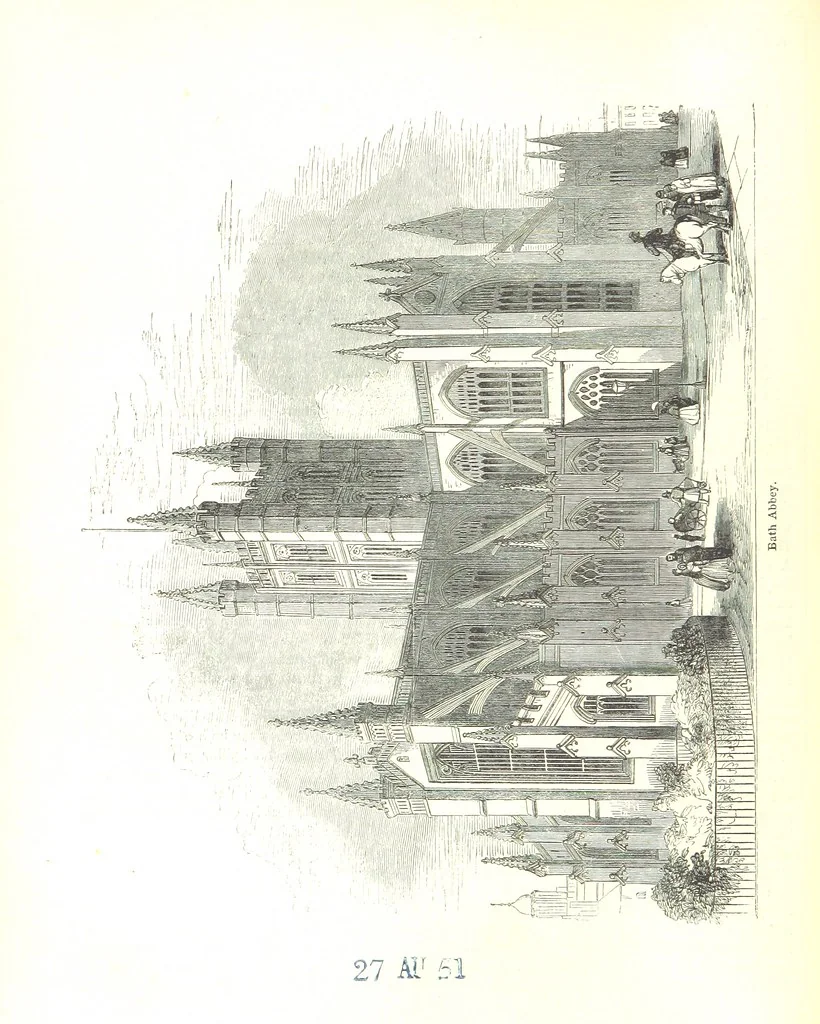 An illustration from Pictorial Half-hours, edited by C. K, 1850, leaf 474