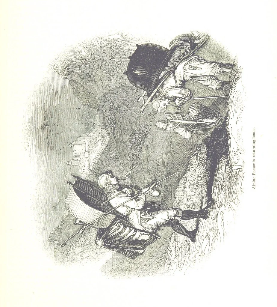 An illustration from Pictorial Half-hours, edited by C. K, 1850, leaf 479