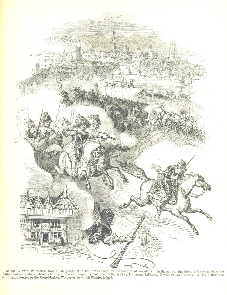 An illustration from Pictorial Half-hours, edited by C. K, 1850, leaf 487