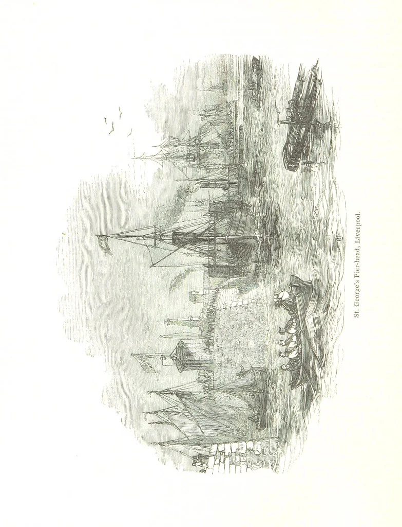 An illustration from Pictorial Half-hours, edited by C. K, 1850, leaf 494