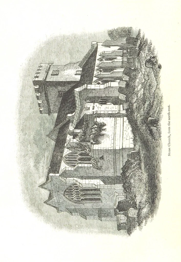 An illustration from Pictorial Half-hours, edited by C. K, 1850, leaf 498