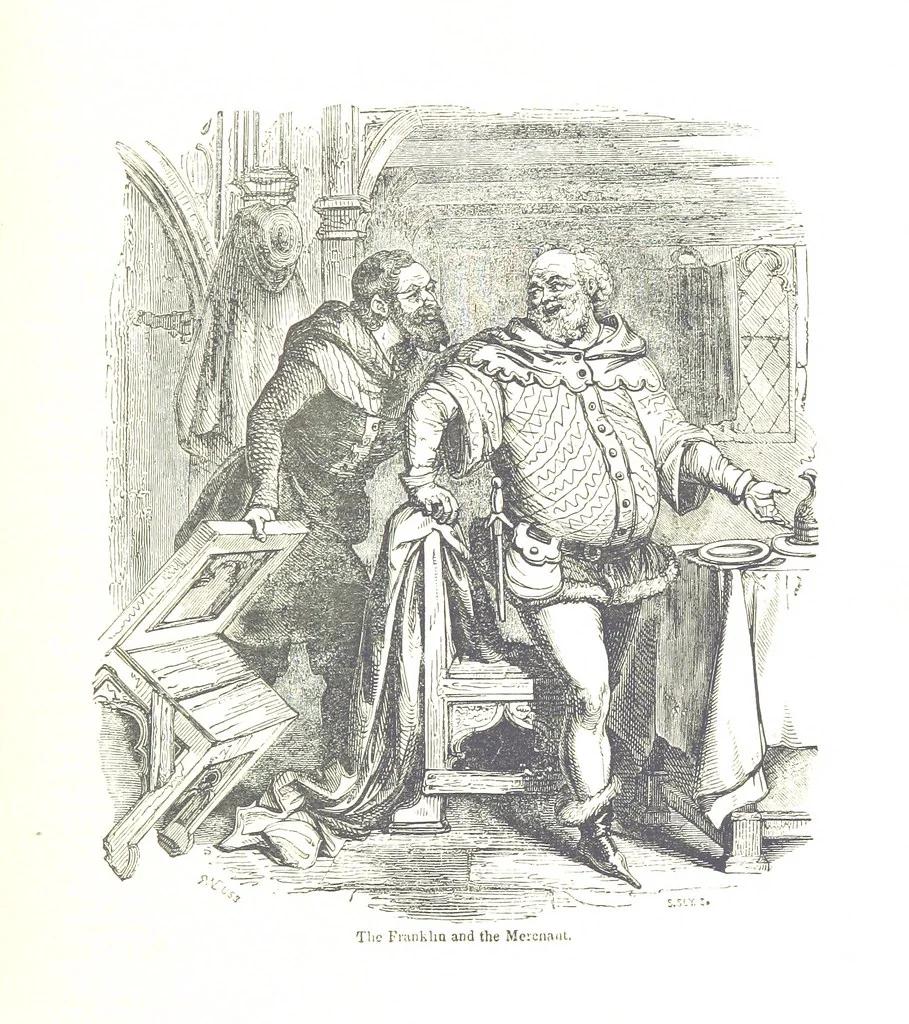 An illustration from Pictorial Half-hours, edited by C. K, 1850, leaf 507