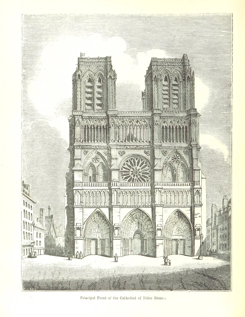 An illustration from Pictorial Half-hours, edited by C. K, 1850, leaf 522