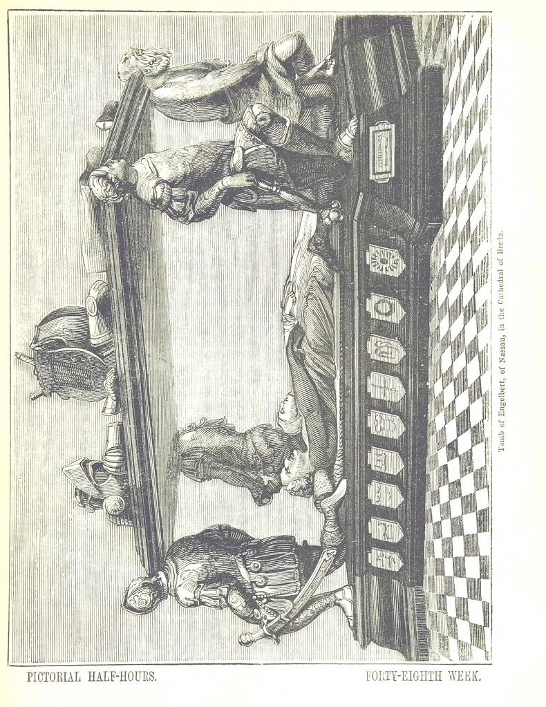 An illustration from Pictorial Half-hours, edited by C. K, 1850, leaf 523