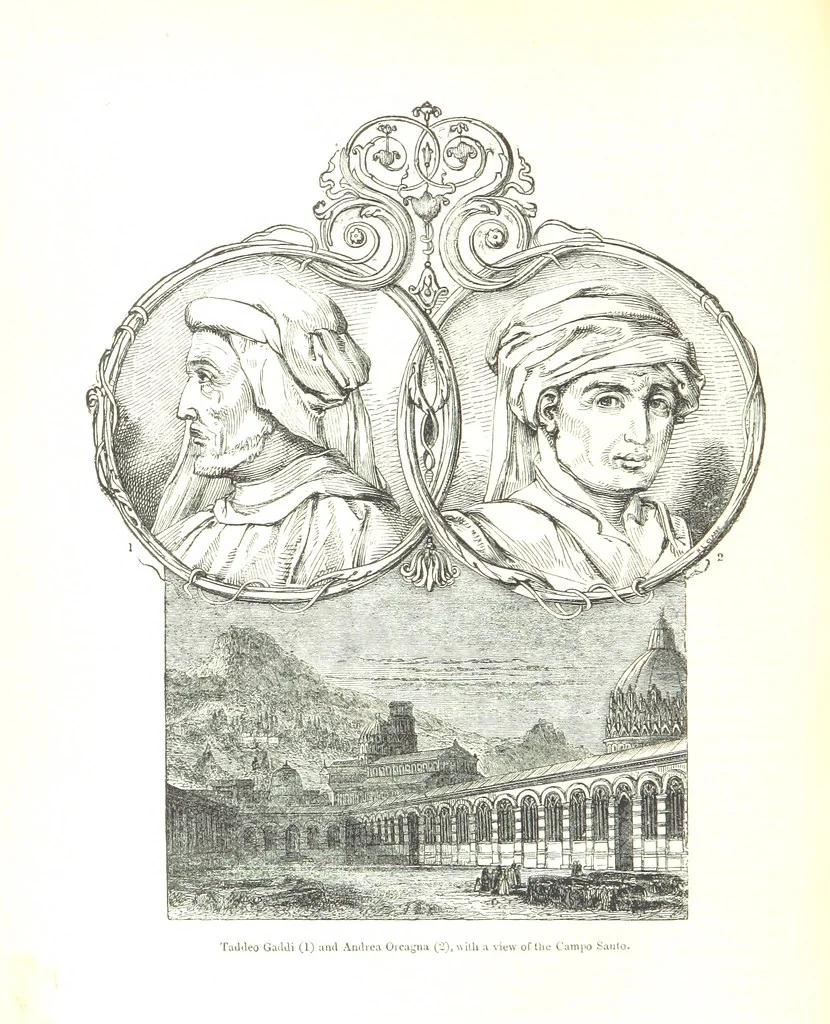 An illustration from Pictorial Half-hours, edited by C. K, 1850, leaf 526