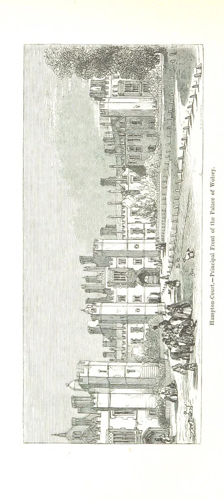 An illustration from Pictorial Half-hours, edited by C. K, 1850, leaf 534