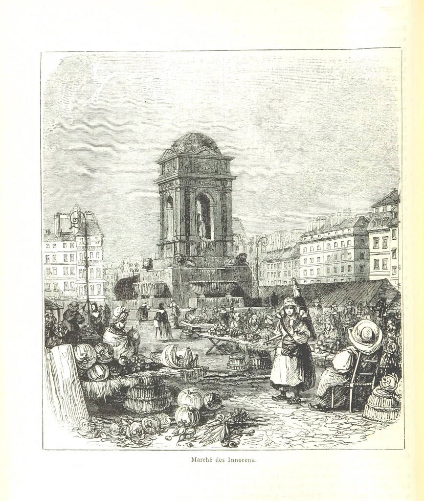 An illustration from Pictorial Half-hours, edited by C. K, 1850, leaf 54