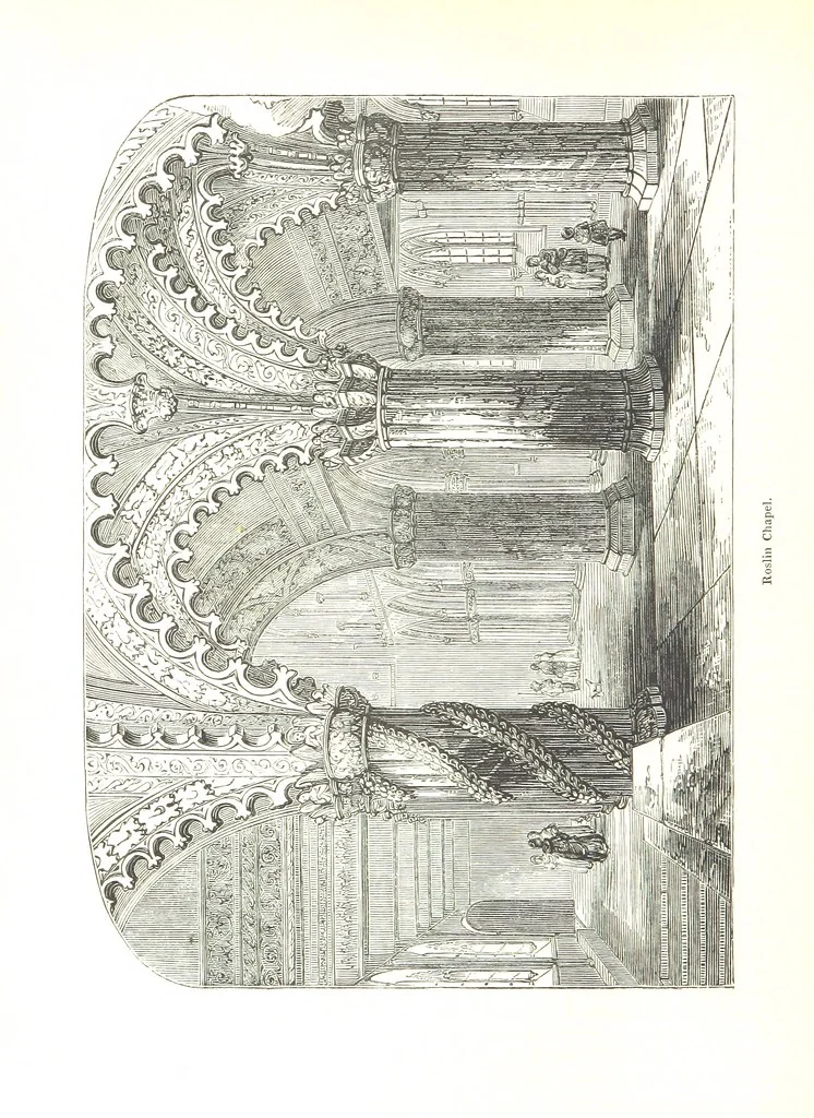An illustration from Pictorial Half-hours, edited by C. K, 1850, leaf 546