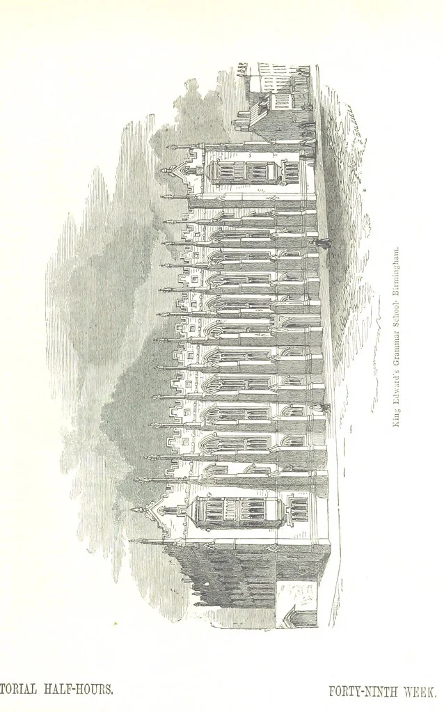 An illustration from Pictorial Half-hours, edited by C. K, 1850, leaf 547