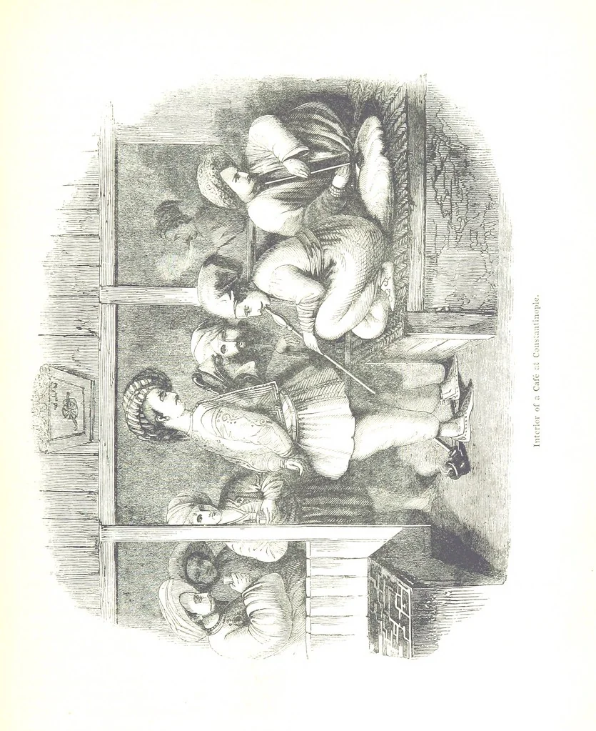 An illustration from Pictorial Half-hours, edited by C. K, 1850, leaf 551