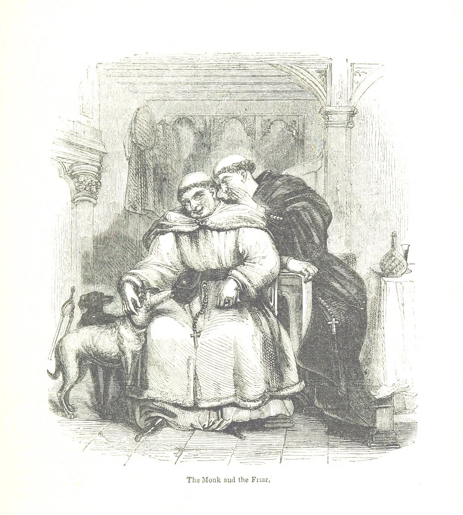 An illustration from Pictorial Half-hours, edited by C. K, 1850, leaf 567