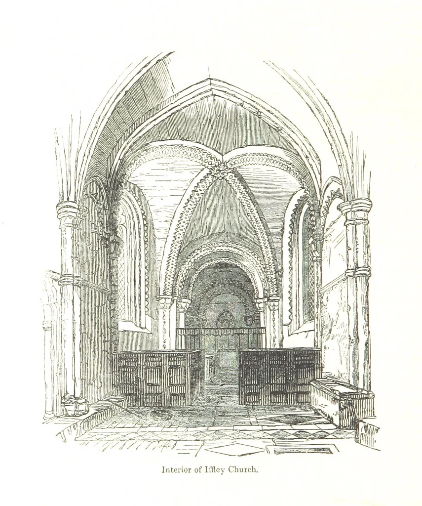 An illustration from Pictorial Half-hours, edited by C. K, 1850, leaf 570