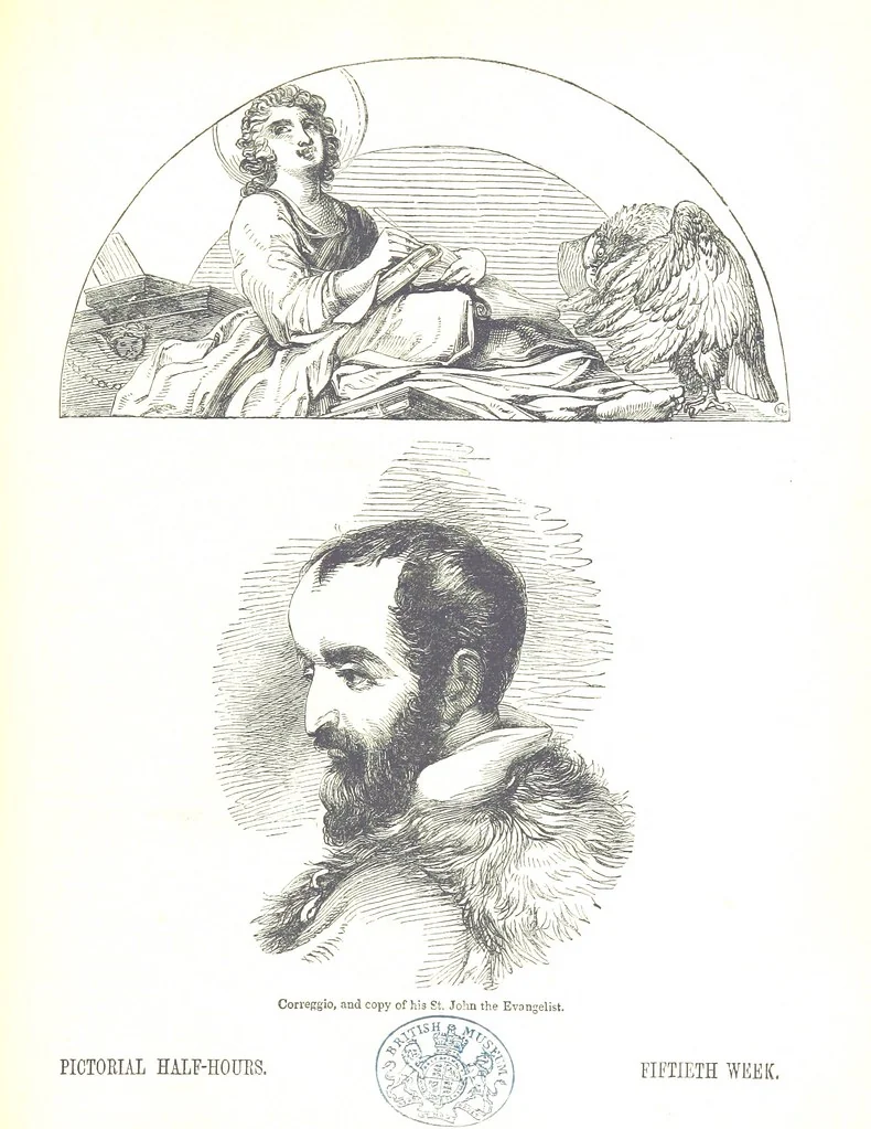 An illustration from Pictorial Half-hours, edited by C. K, 1850, leaf 571