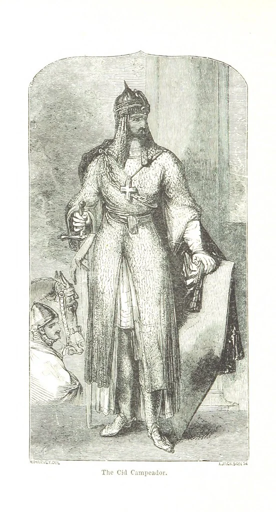 An illustration from Pictorial Half-hours, edited by C. K, 1850, leaf 582