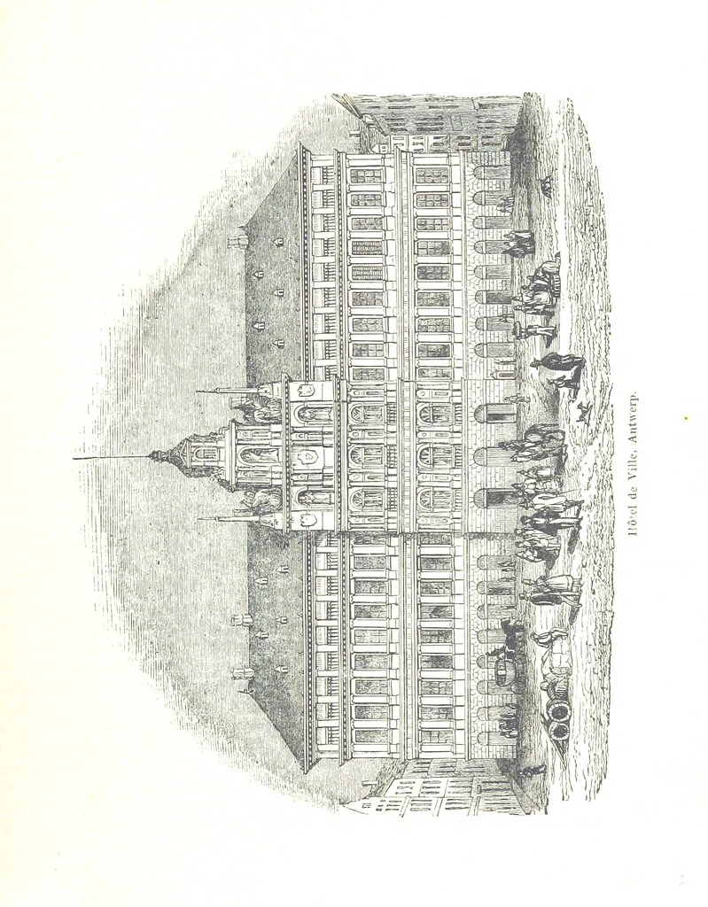 An illustration from Pictorial Half-hours, edited by C. K, 1850, leaf 587