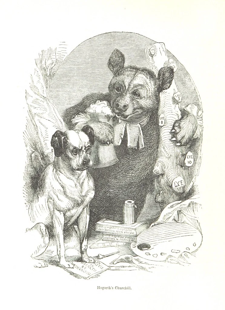 An illustration from Pictorial Half-hours, edited by C. K, 1850, leaf 610