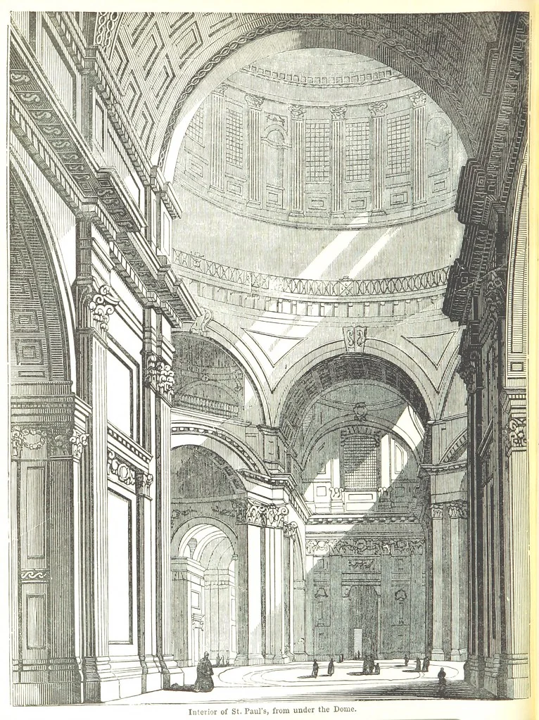 An illustration from Pictorial Half-hours, edited by C. K, 1850, leaf 618