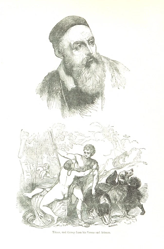 An illustration from Pictorial Half-hours, edited by C. K, 1850, leaf 622