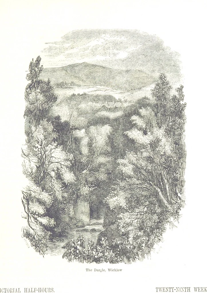 An illustration from Pictorial Half-hours, edited by C. K, 1850, leaf 63