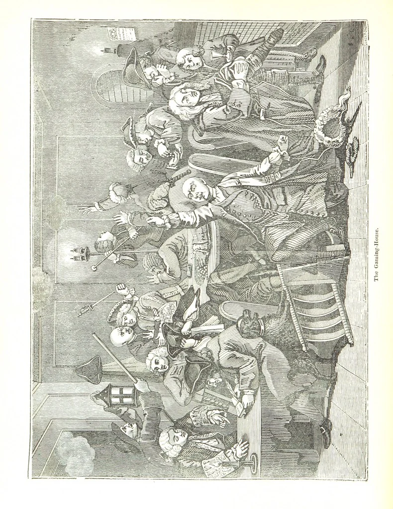 An illustration from Pictorial Half-hours, edited by C. K, 1850, leaf 630