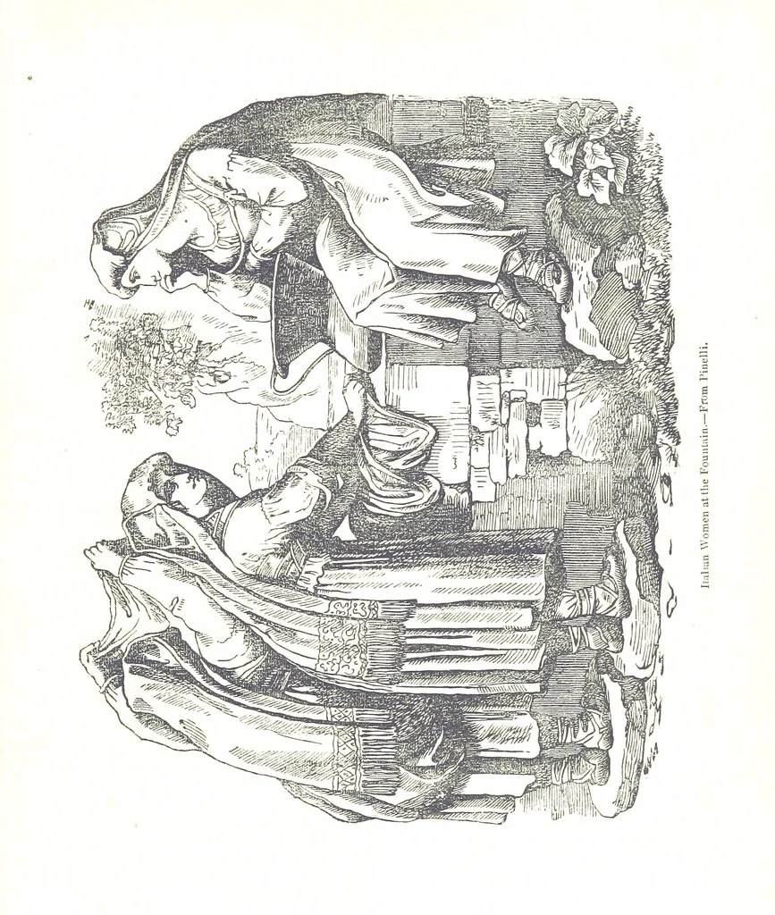 An illustration from Pictorial Half-hours, edited by C. K, 1850, leaf 631