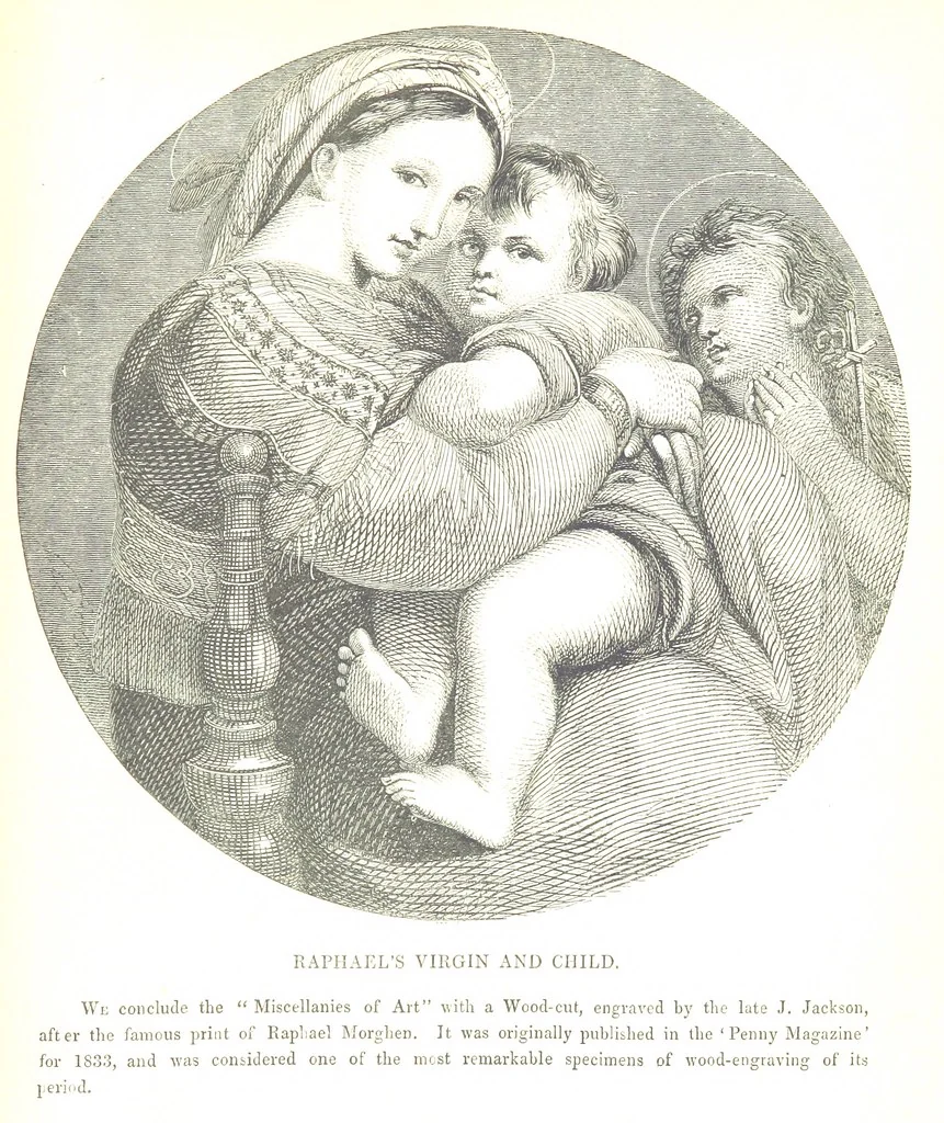 An illustration from Pictorial Half-hours, edited by C. K, 1850, leaf 637