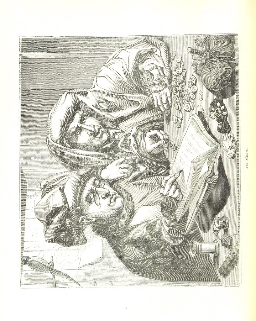 An illustration from Pictorial Half-hours, edited by C. K, 1850, leaf 70