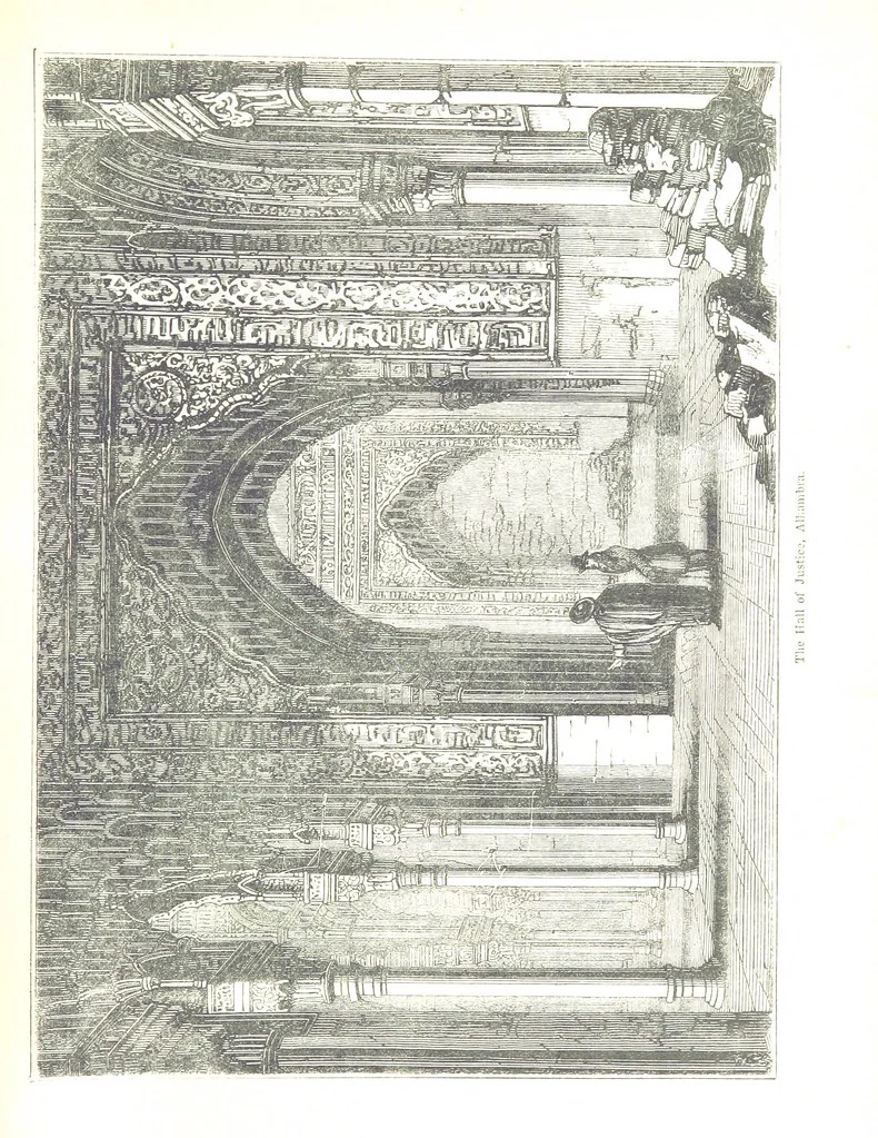An illustration from Pictorial Half-hours, edited by C. K, 1850, leaf 75