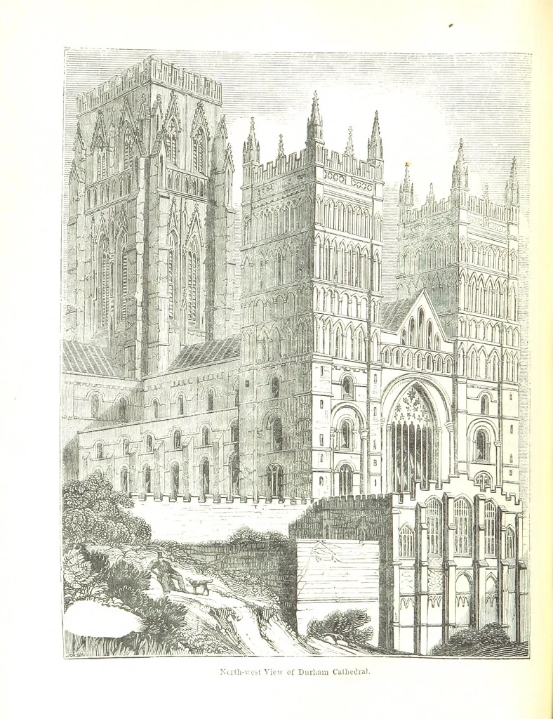 An illustration from Pictorial Half-hours, edited by C. K, 1850, leaf 86