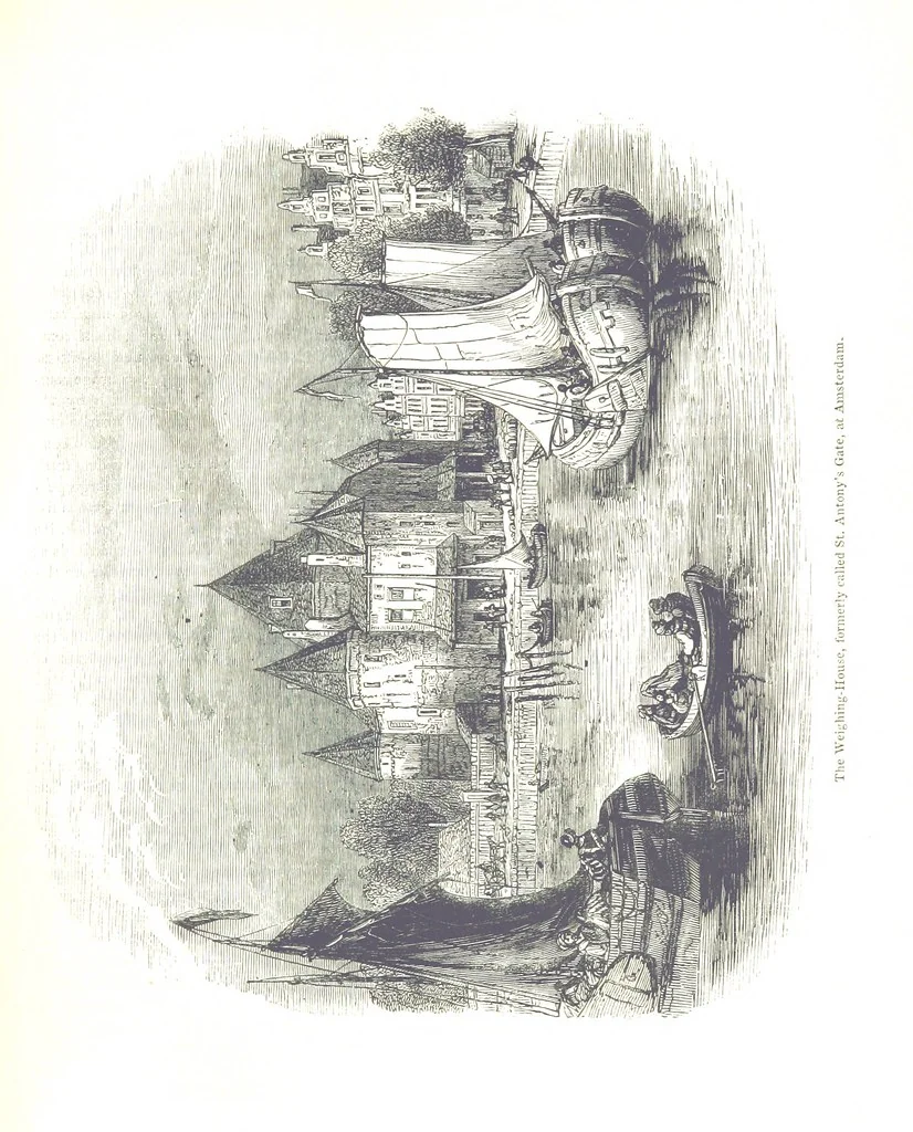 An illustration from Pictorial Half-hours, edited by C. K, 1850, leaf 91