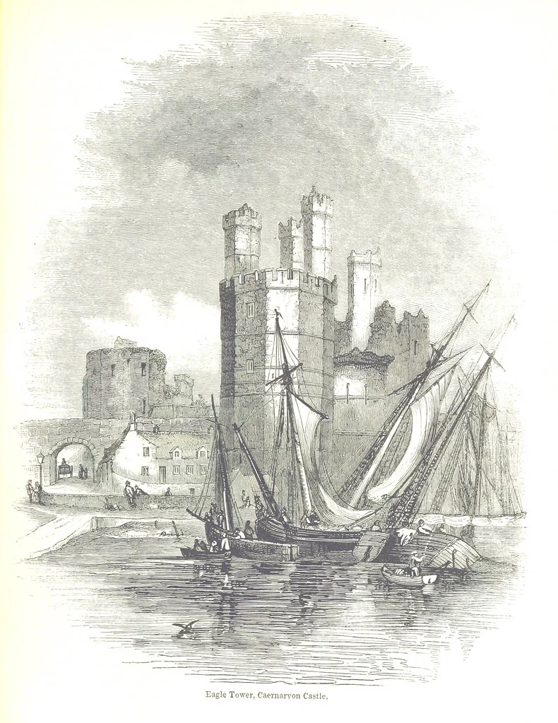 An illustration from Pictorial Half-hours, edited by C. K, 1850, leaf 99