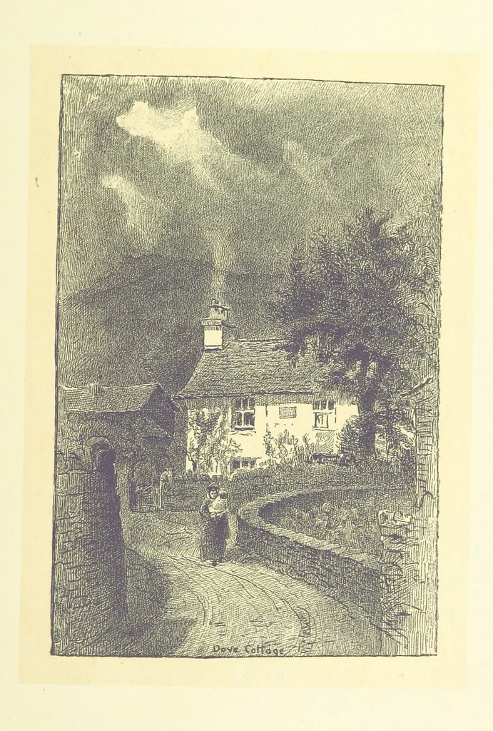 An illustration from Through the Wordsworth Country. [Illustrations] by H. Goodwin [text by] W. K. L.P, 1887, leaf 109