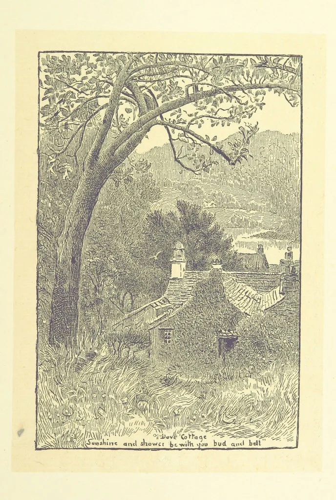 An illustration from Through the Wordsworth Country. [Illustrations] by H. Goodwin [text by] W. K. L.P, 1887, leaf 117